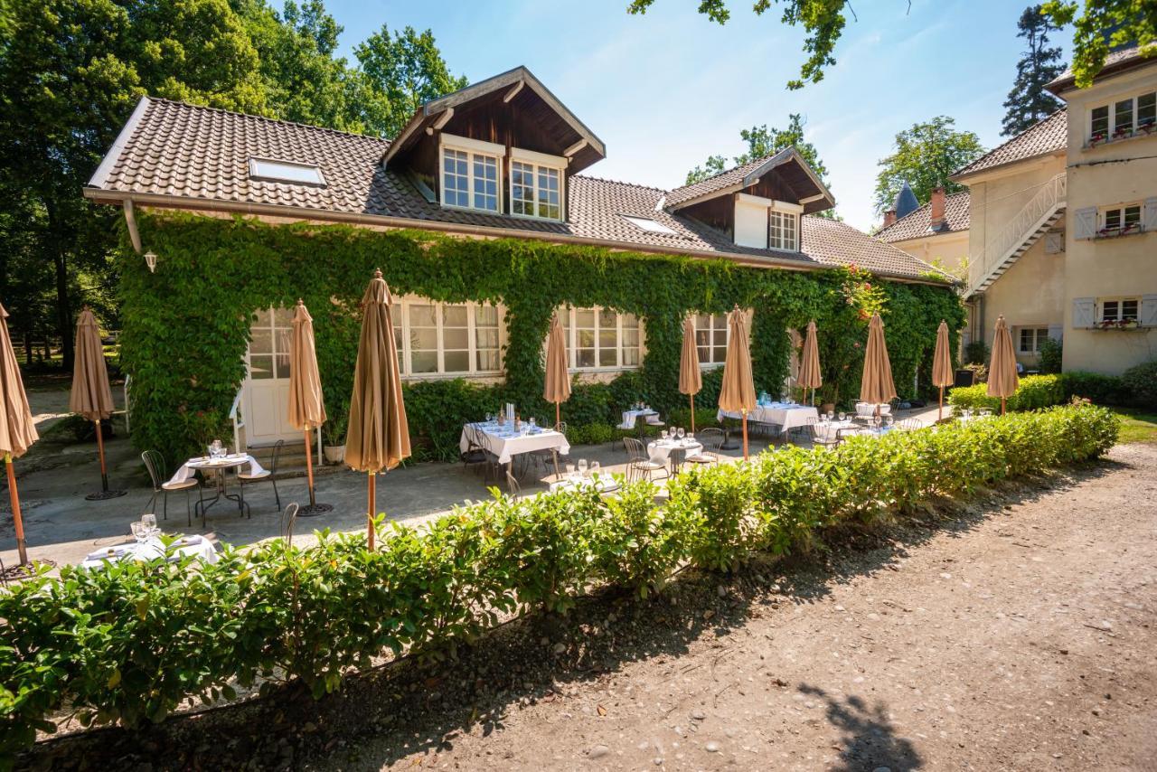 Chateau Des Ayes - Chambres & Suites Saint-Étienne-de-Saint-Geoirs Eksteriør billede