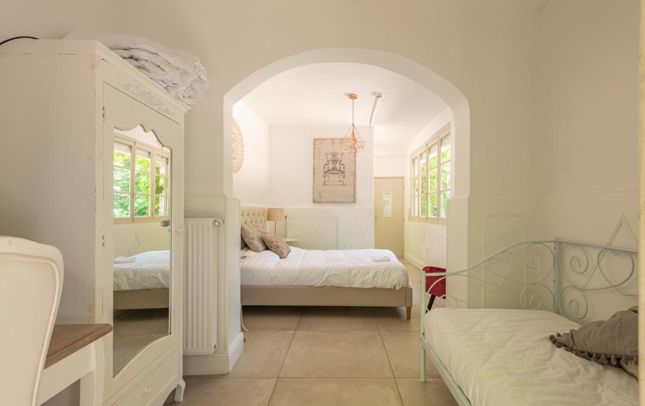 Chateau Des Ayes - Chambres & Suites Saint-Étienne-de-Saint-Geoirs Eksteriør billede