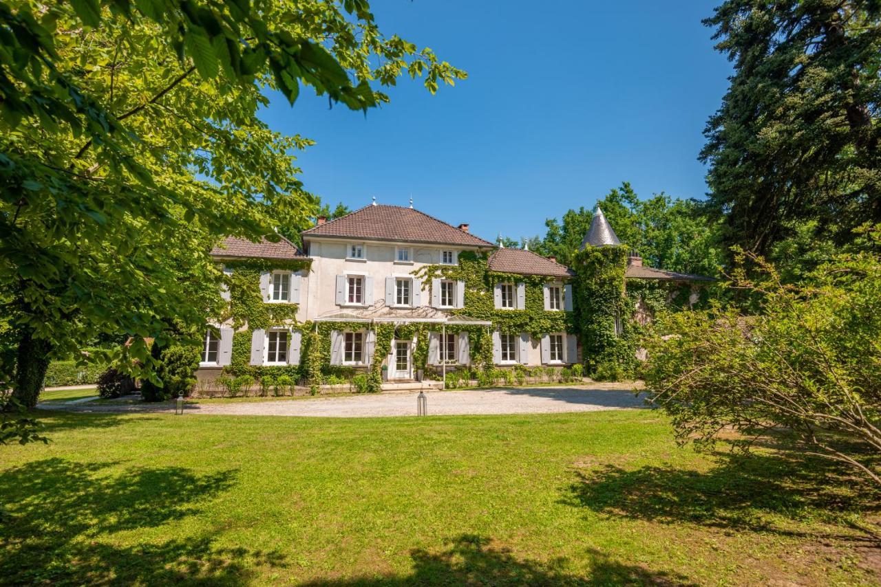 Chateau Des Ayes - Chambres & Suites Saint-Étienne-de-Saint-Geoirs Eksteriør billede