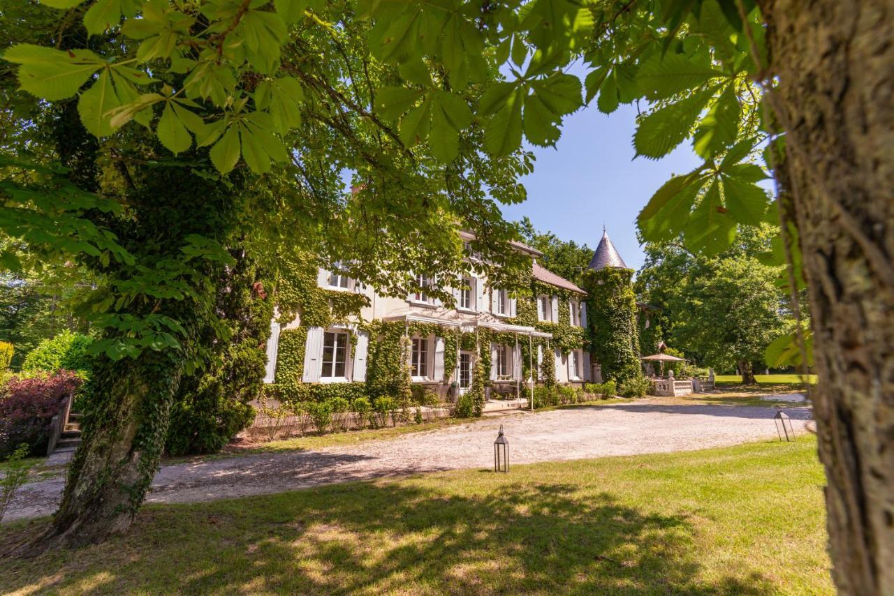 Chateau Des Ayes - Chambres & Suites Saint-Étienne-de-Saint-Geoirs Eksteriør billede