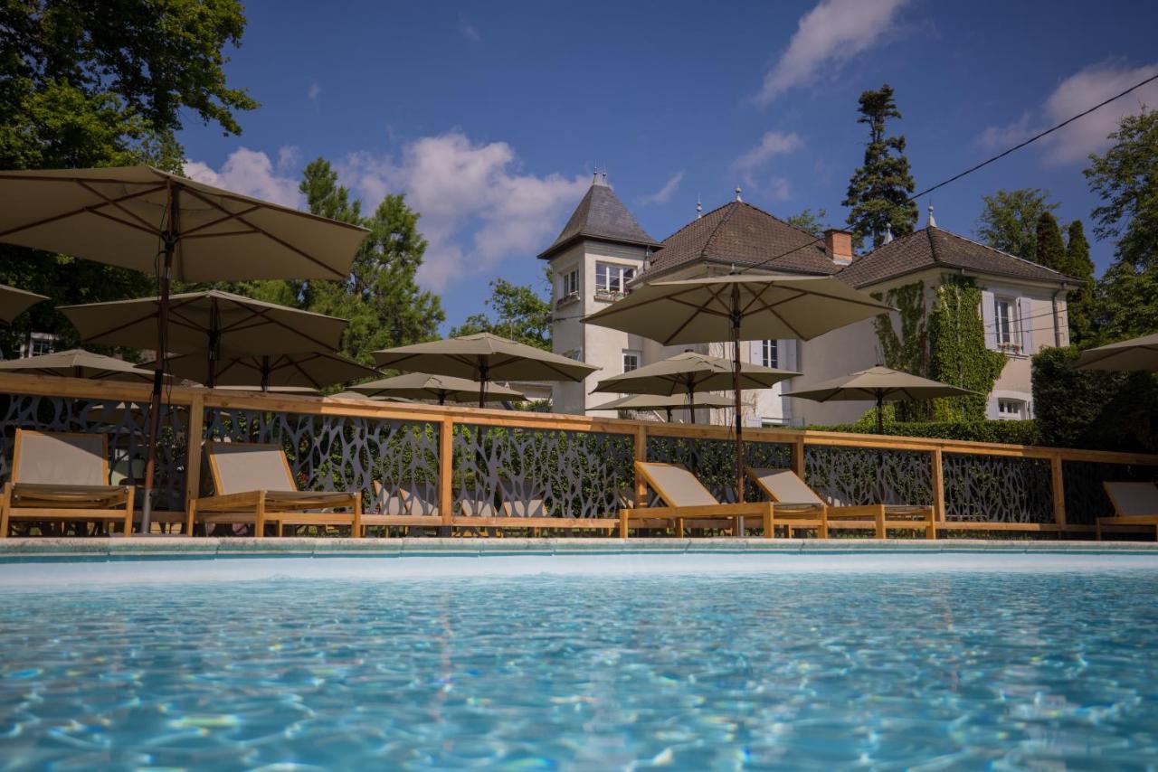 Chateau Des Ayes - Chambres & Suites Saint-Étienne-de-Saint-Geoirs Eksteriør billede