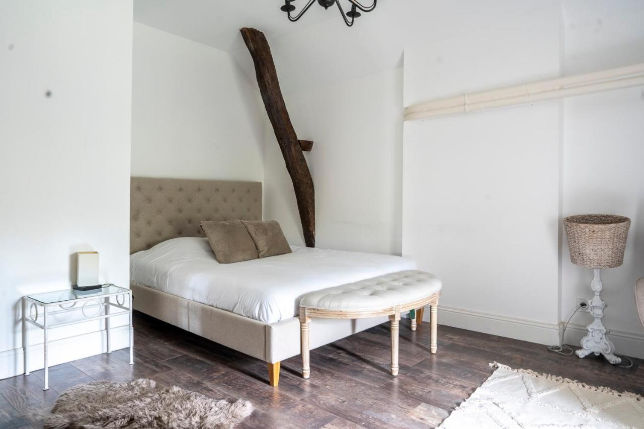 Chateau Des Ayes - Chambres & Suites Saint-Étienne-de-Saint-Geoirs Eksteriør billede