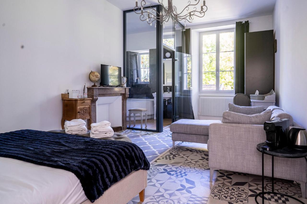 Chateau Des Ayes - Chambres & Suites Saint-Étienne-de-Saint-Geoirs Eksteriør billede
